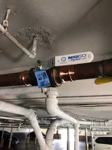Copper pipe repair and valve work for Gas Leak Detection in Waterbury